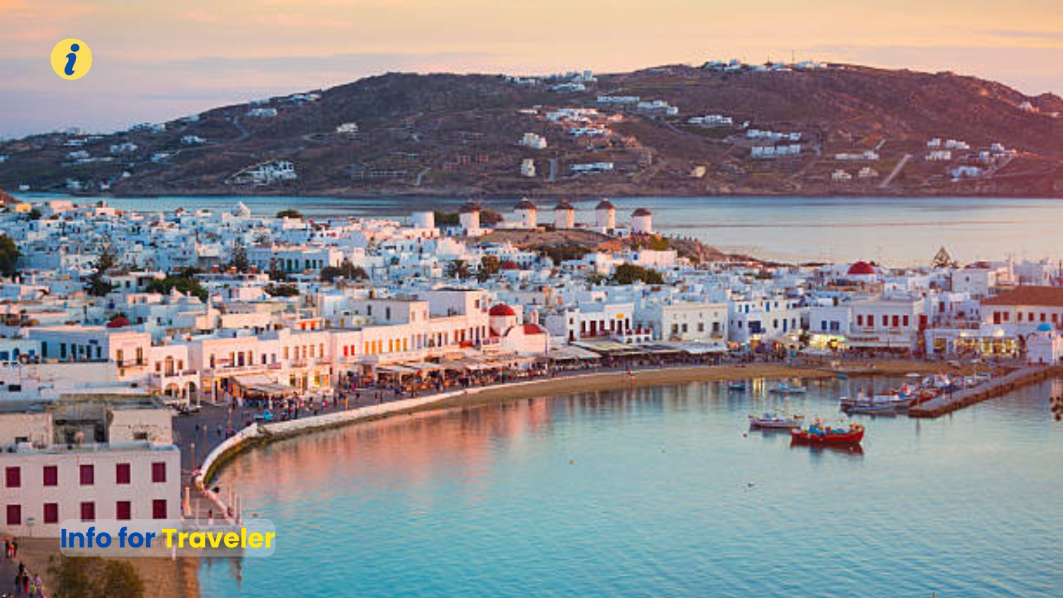 Nature with White Moderns in Mykonos