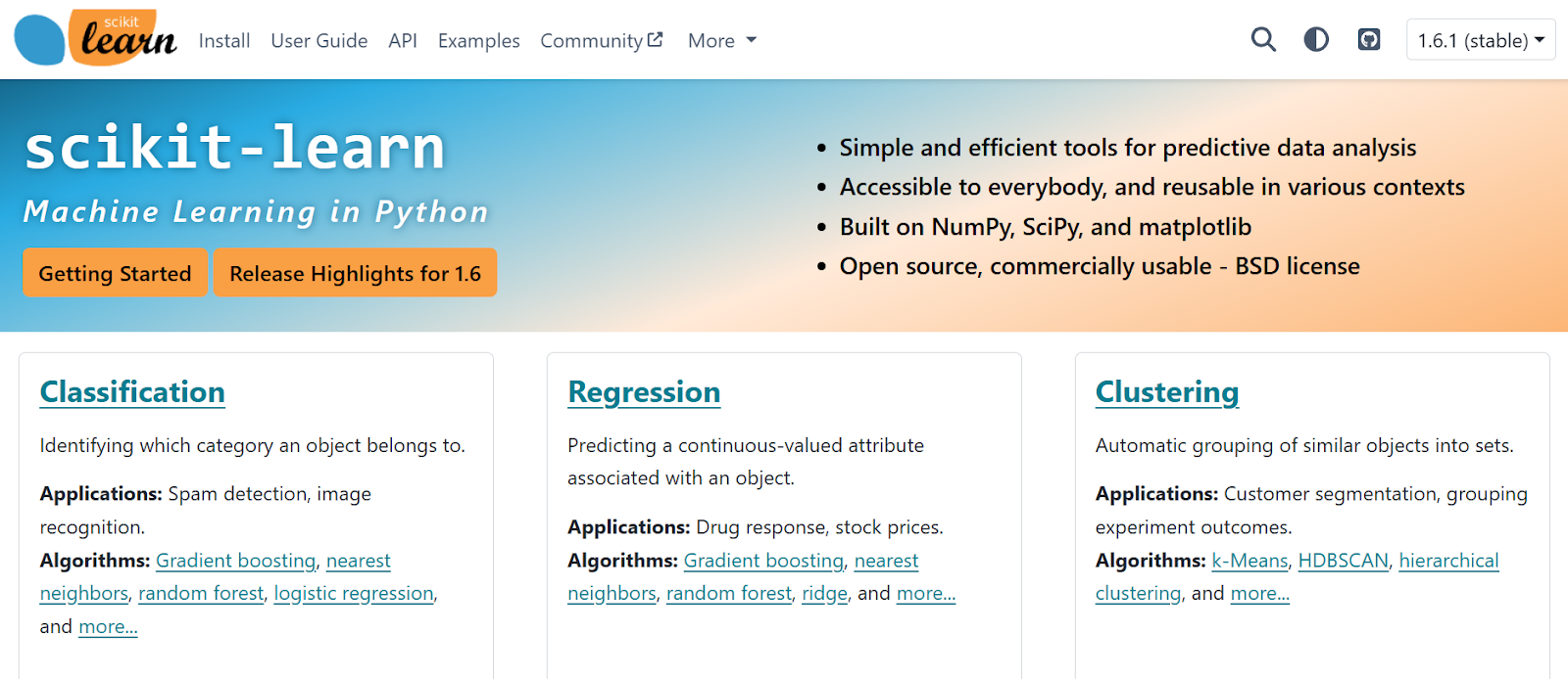 3. Scikit-Learn