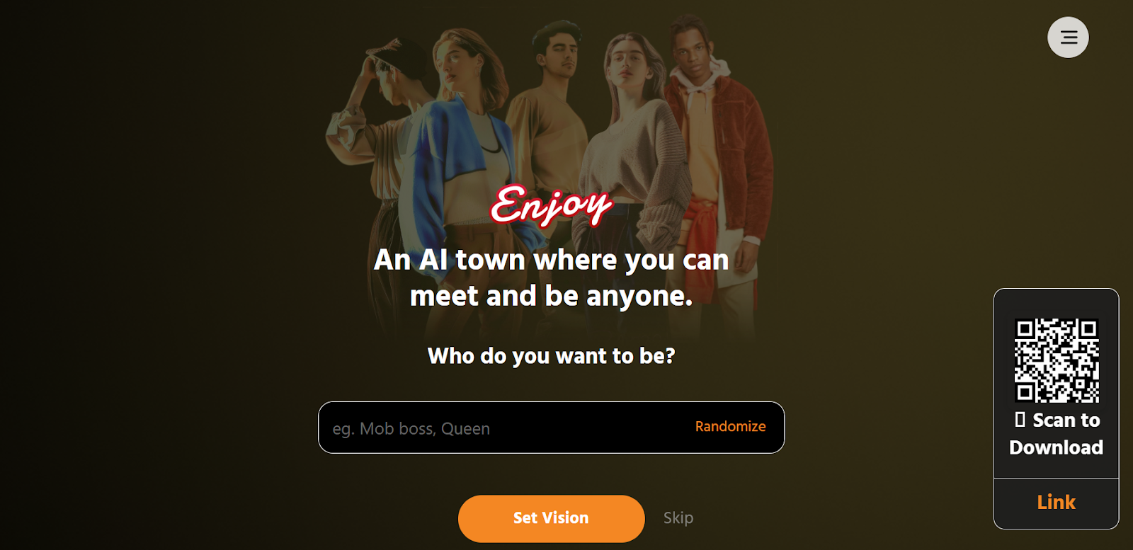 AI Town game