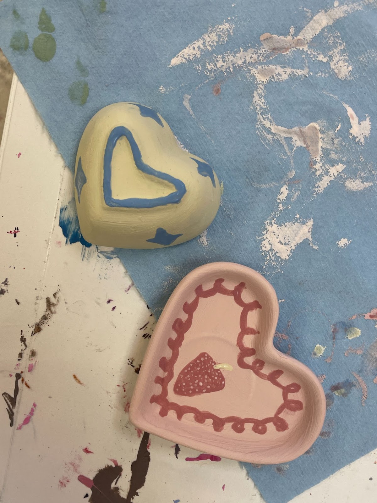 pottery underglaze painting