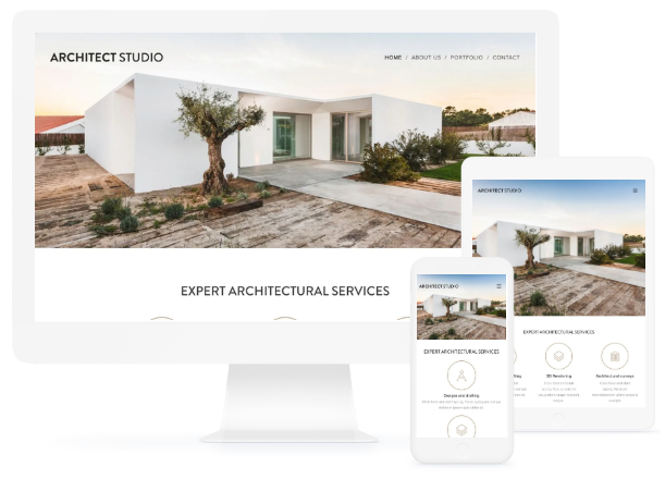 Architect Website Template
