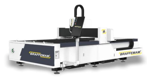 Máquinas de corte a laser Braffemam aberta