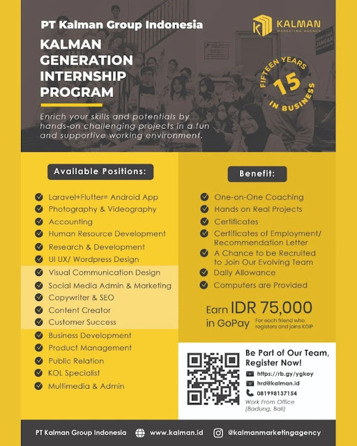 Magang Berkualitas yang Buka Akses Langsung ke Proyek Industri Nyata
