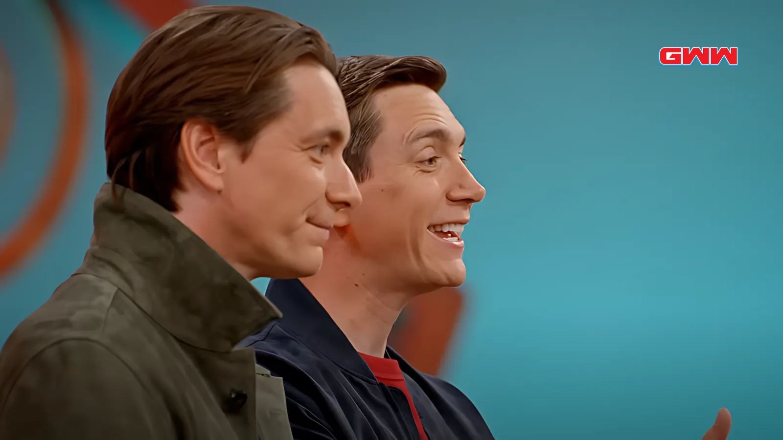 James and Oliver Phelps hosting Harry Potter Wizards of Baking show