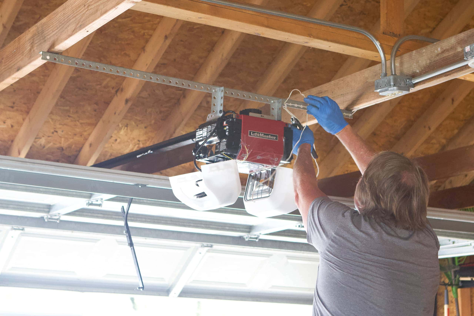 installing a garage door opener