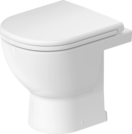 Bồn cầu đặt sàn D-Code được thiết kế hiện đại với kiểu xả thẳng đứng không vành giúp vệ sinh dễ dàng bon-cau-dat-san-d-code-duoc-thiet-ke-hien-dai-voi-kieu-xa-thang-dung-khong-vanh-giup-ve-sinh-de-dang