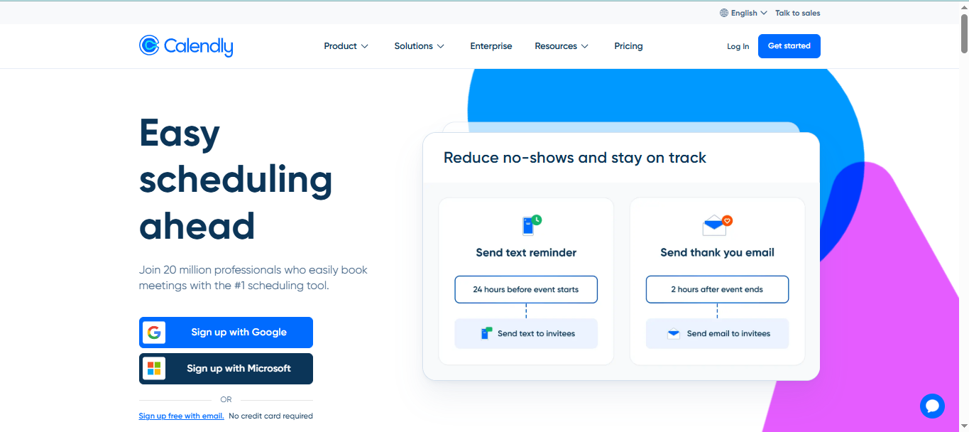  Calendly 