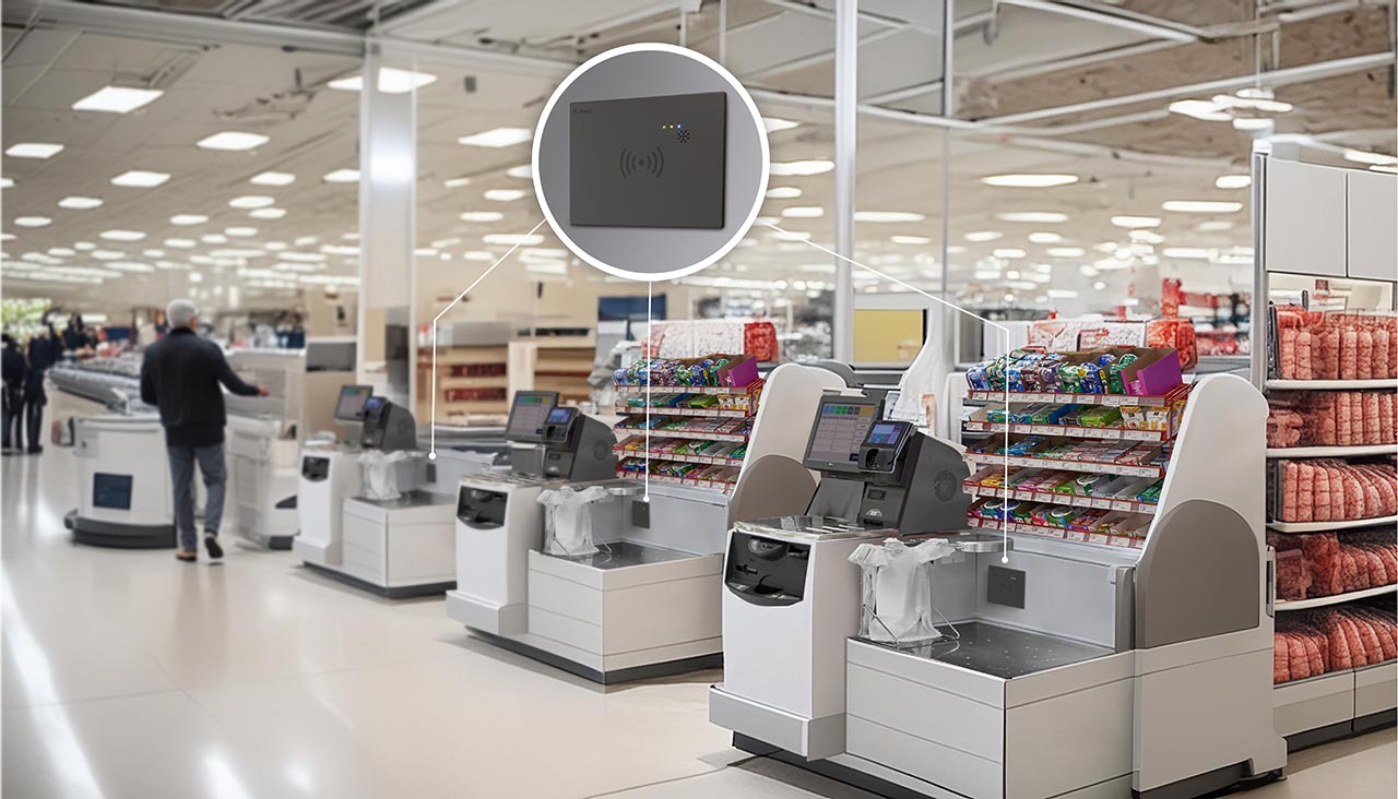 Self-Checkout Stations