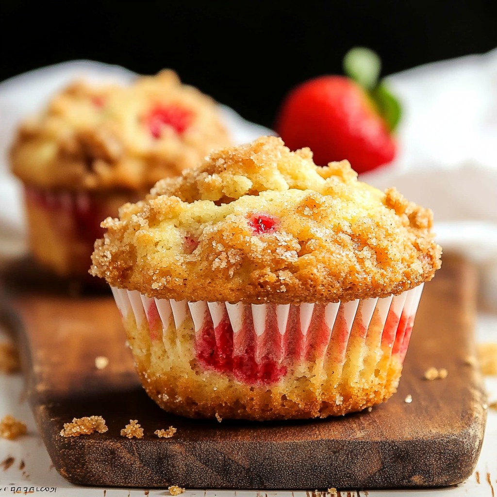 Strawberry Muffins