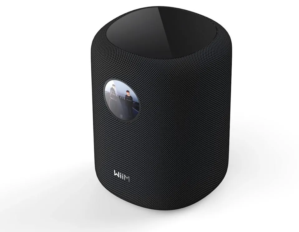 WiiM Sound smart speaker.