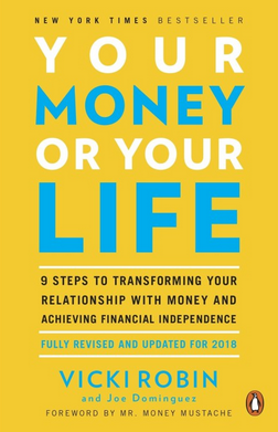 rekomendasi buku financial independence Your Money or Your Life