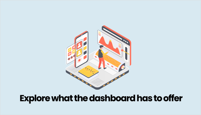 Explore dashboard