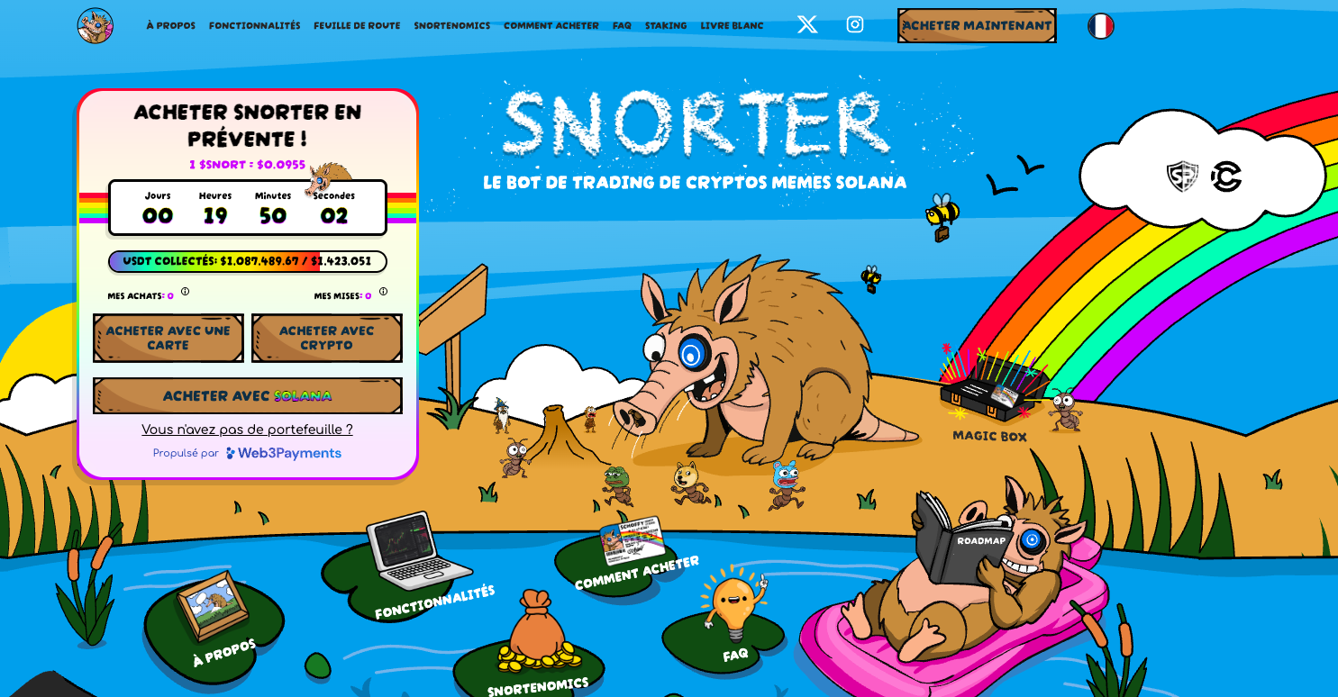 snorter-token
