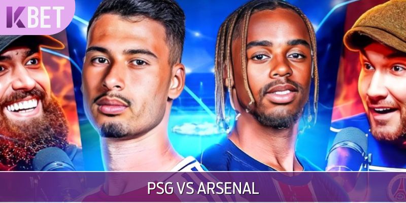 Dự Đoán Trận Cầu Siêu Kinh Điển PSG vs Arsenal Siêu Cúp C1