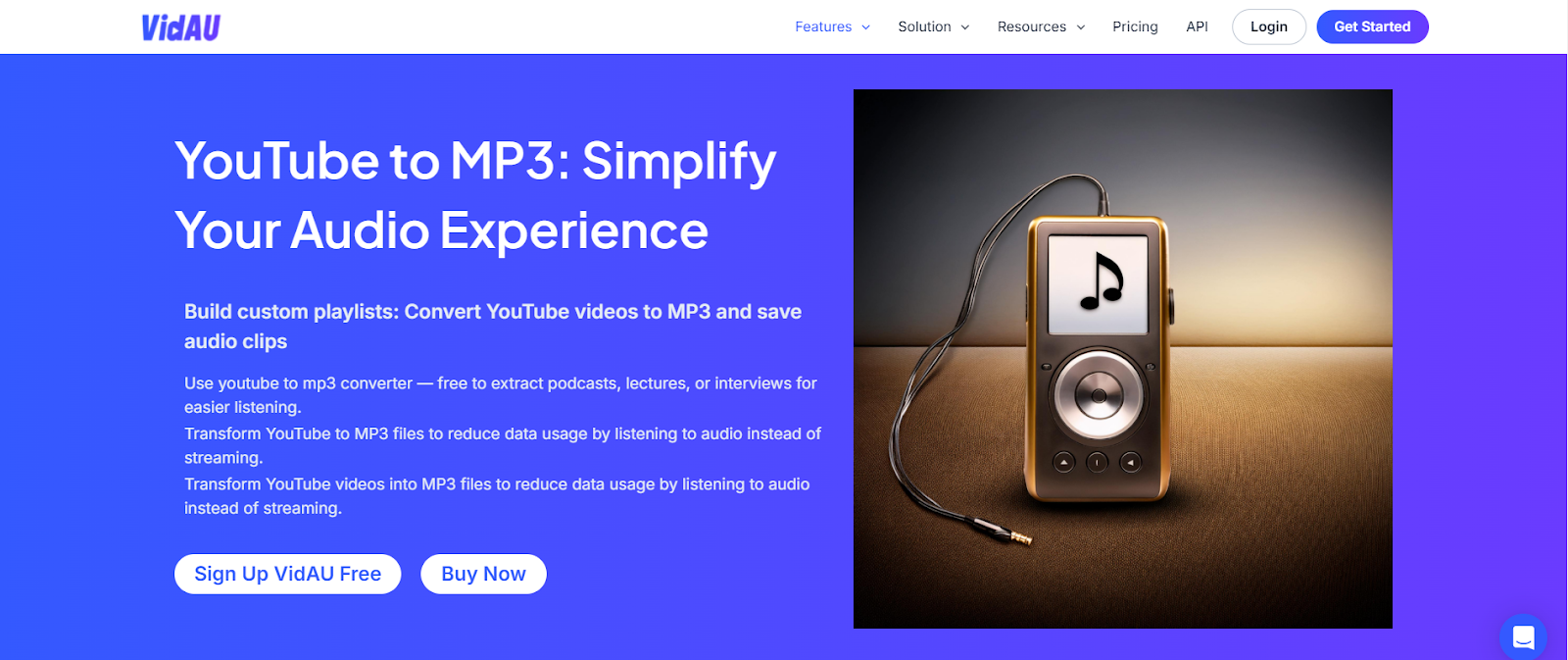 YouTube2mp3 to MP3
