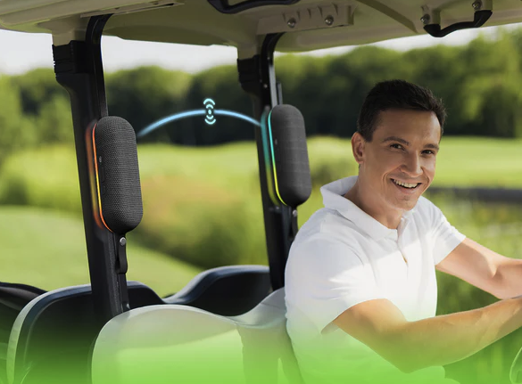 How to Mount & Secure a Bluetooth Speaker on Your Golf Cart