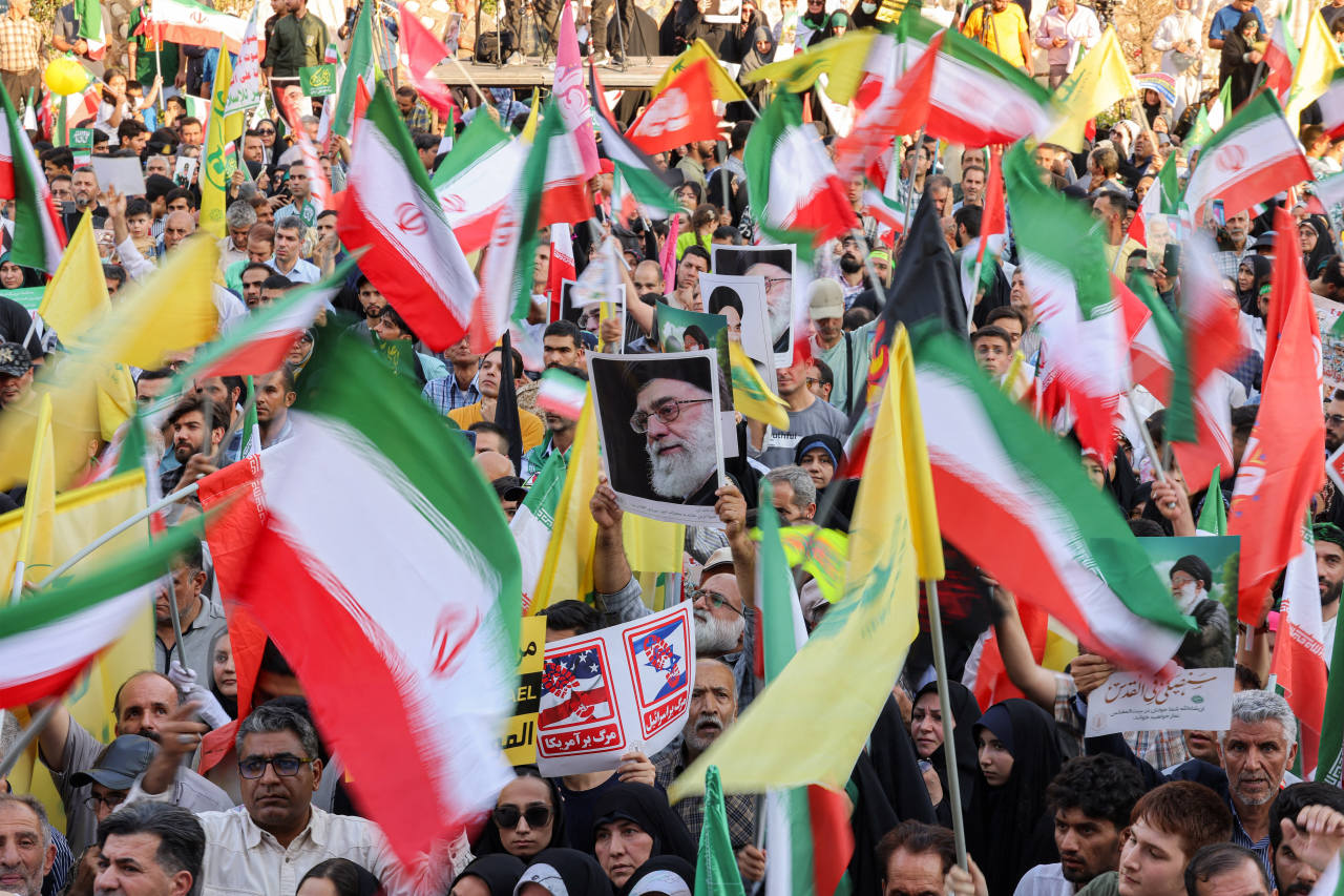 Why Iran's 'Axis of Resistance' Is Missing in Action
