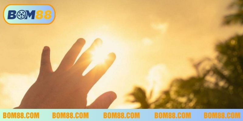 Mơ thấy nắng và con số may mắn giúp lô thủ đổi vận