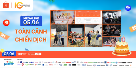 ACCESSTRADE đột phá với MegaLive Hub – xây dựng hệ sinh thái livestream Daily & Key Live bền vững