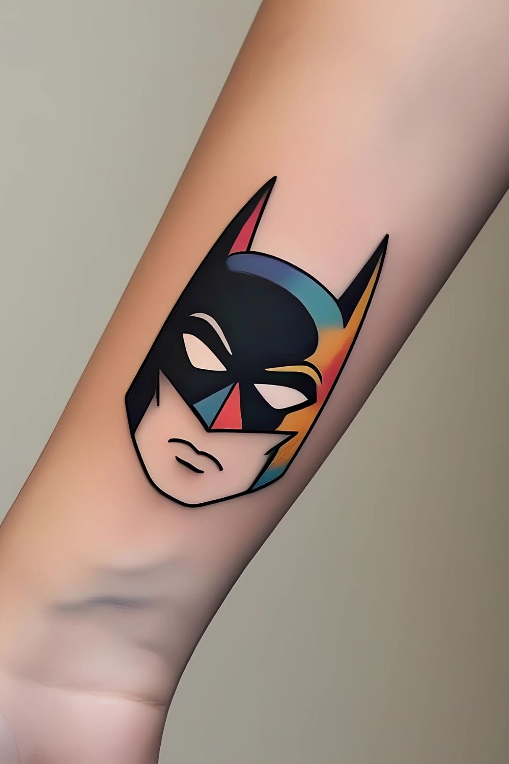 Minimalist Batman Tattoos