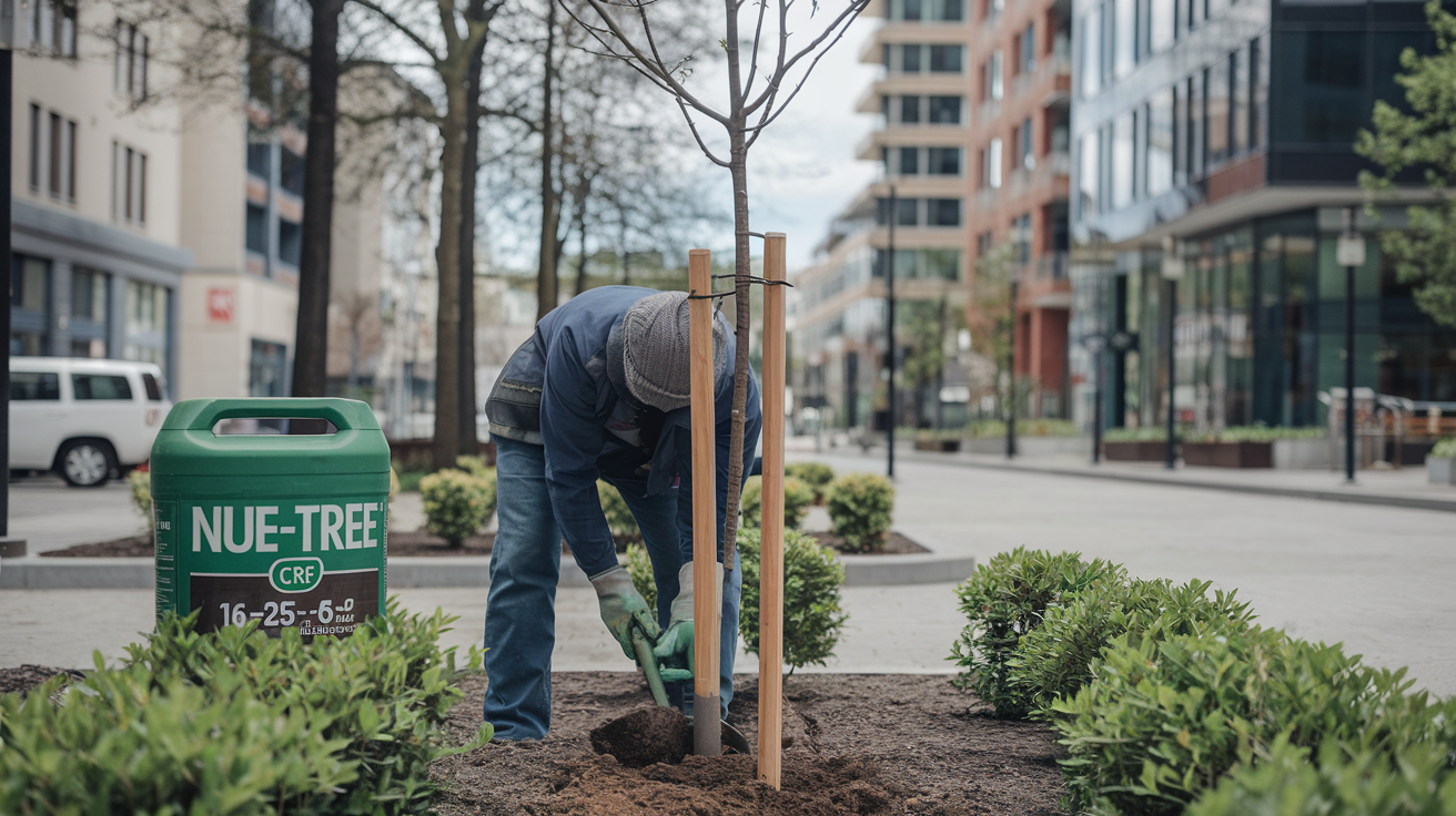 NUE-Tree 16-25-6 CRF Tree Planting Fertili