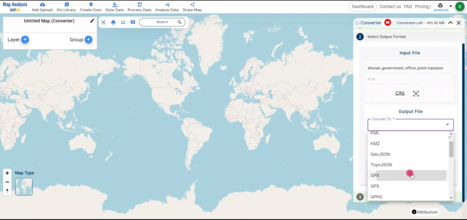 Convert TOPOJSON to GPX Online: A Step-by-Step Guide