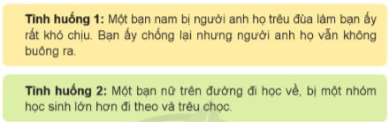 BÀI 18. PHÒNG TRÁNH BỊ XÂM HẠI