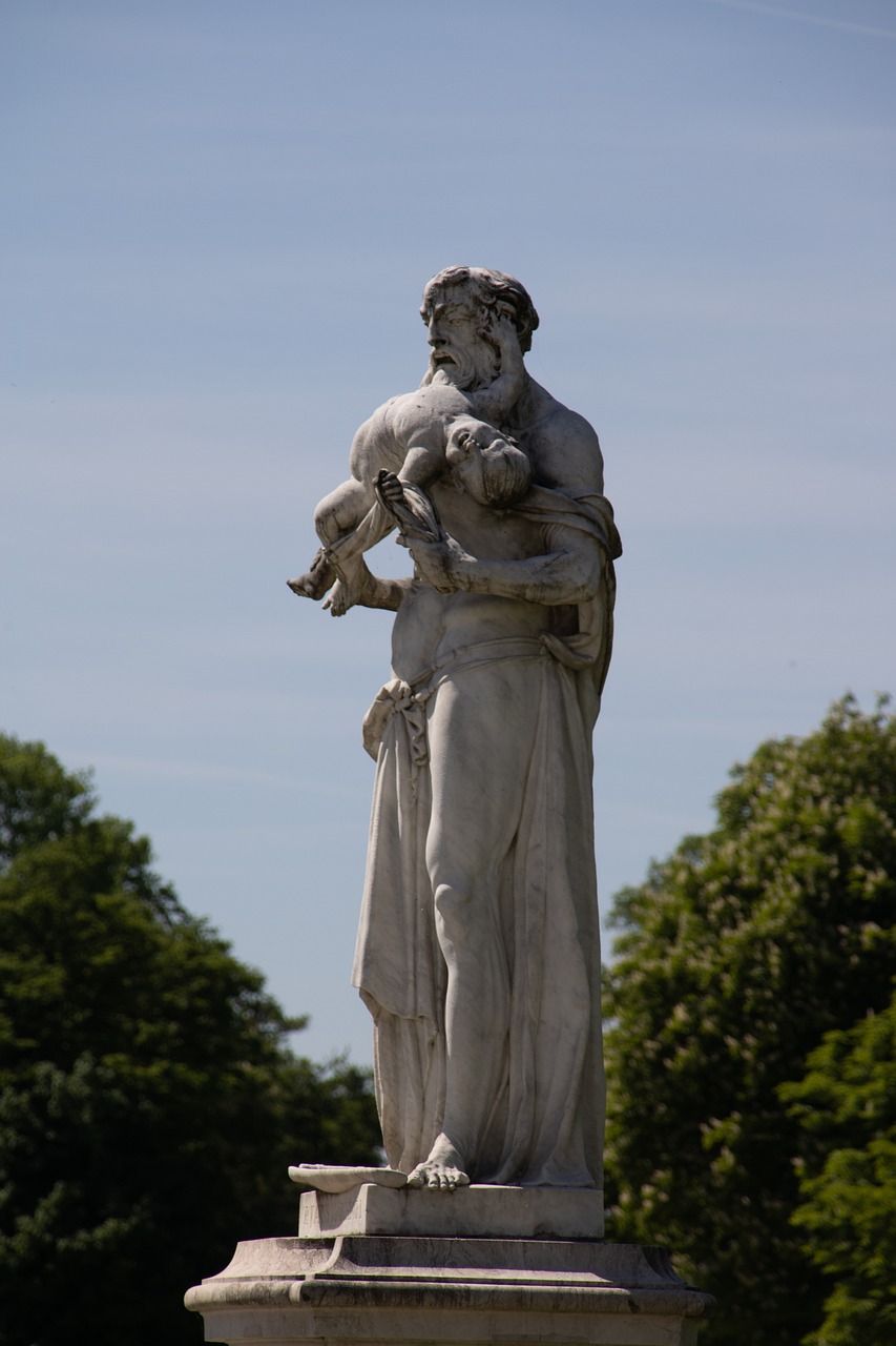Mytologisk oprindelse af guden Zeus
