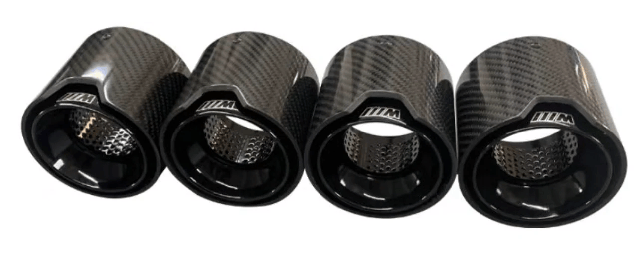 Gloss Black M-Style Exhaust Tips