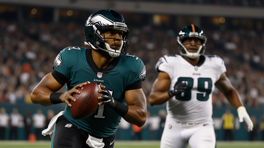 Philadelphia Eagles vs Bengals Match Player Stats