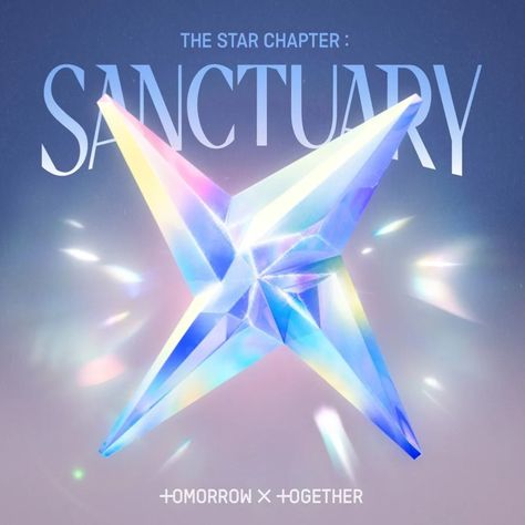 This contain an image of  The star Chapter: SANCTUARY