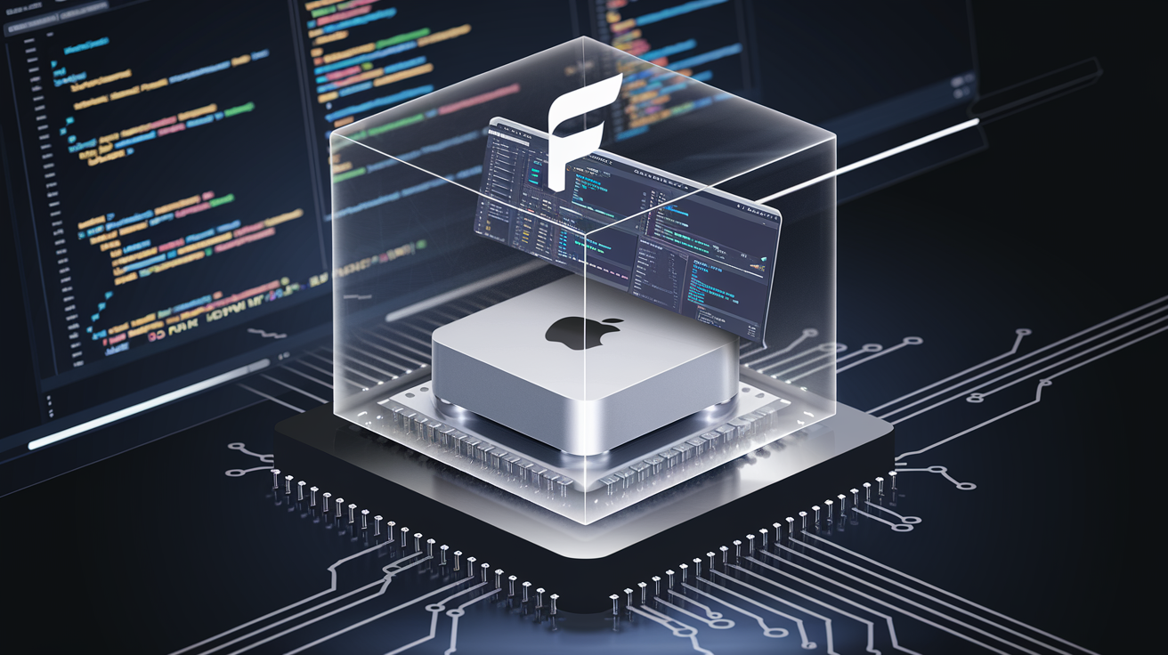 emulator for apple silicon chip to run firestorm​