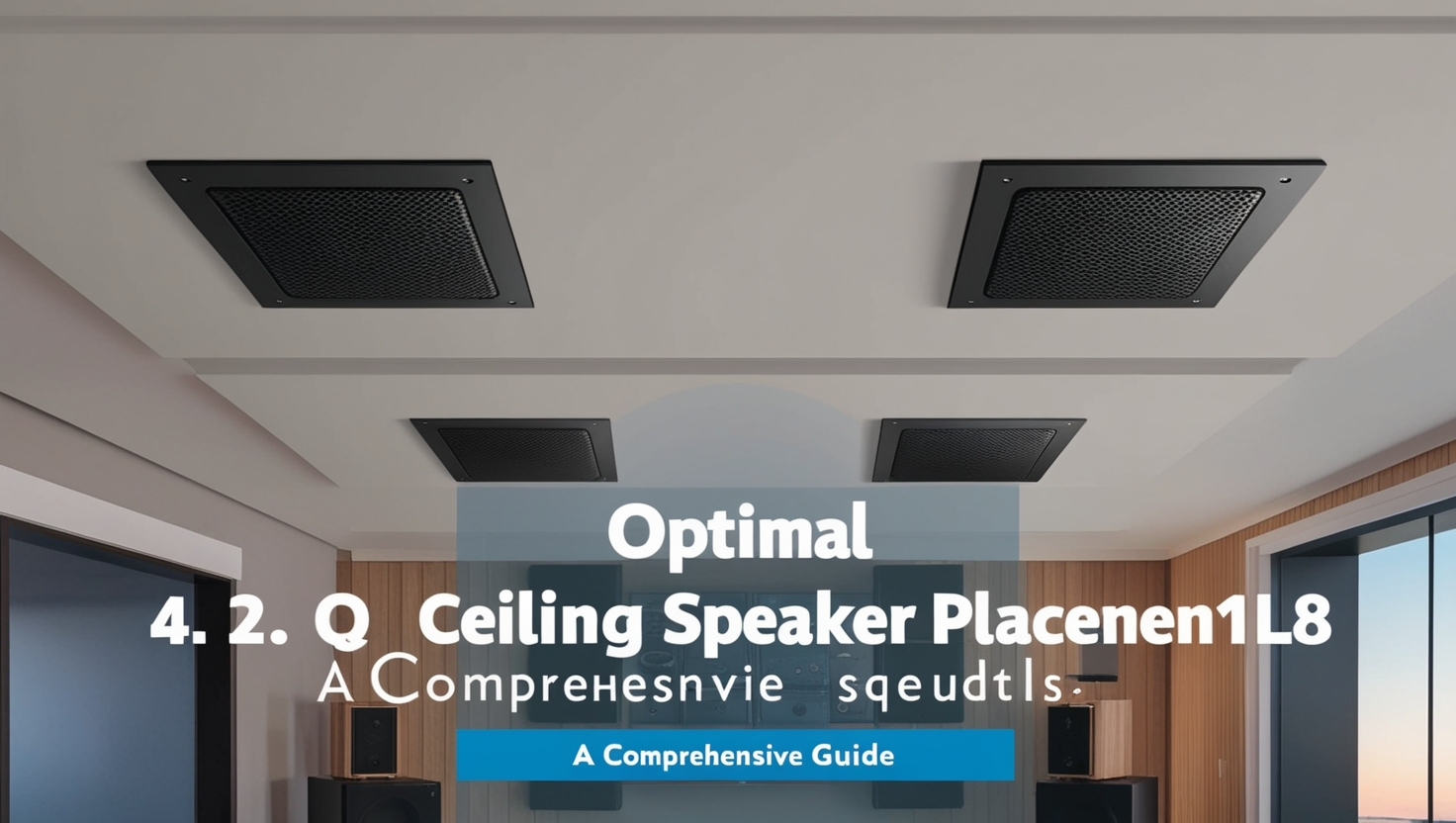 4 2.q Ceiling Speaker Placemen1l8