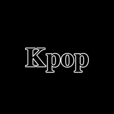 This contains an image of K-pop