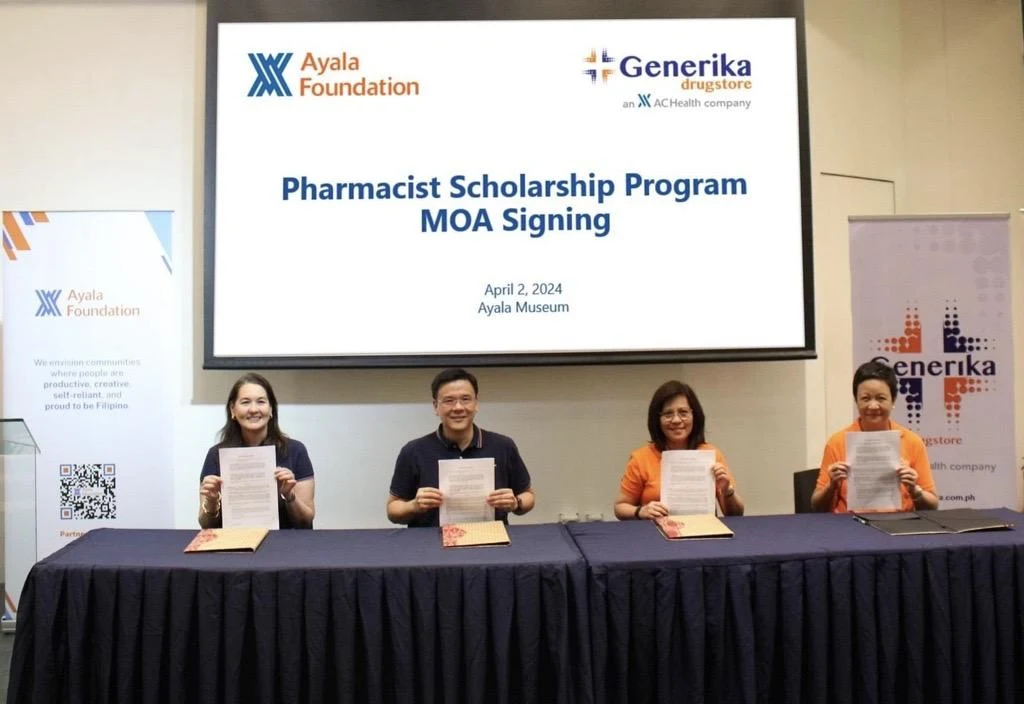 Generika Drugstore x Ayala Foundation Inc.