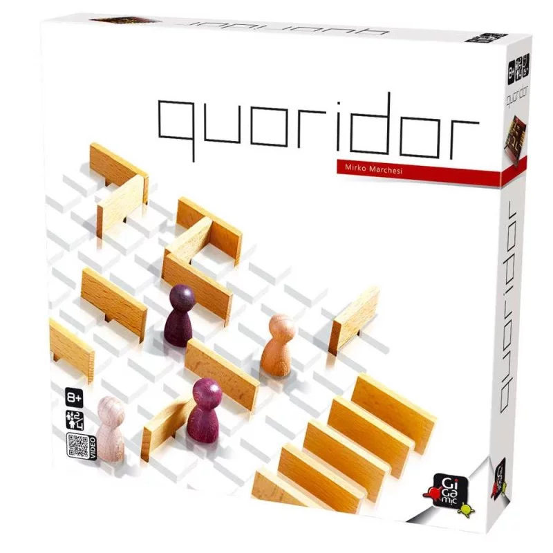 Quoridor: Abstract Games - wooden board games