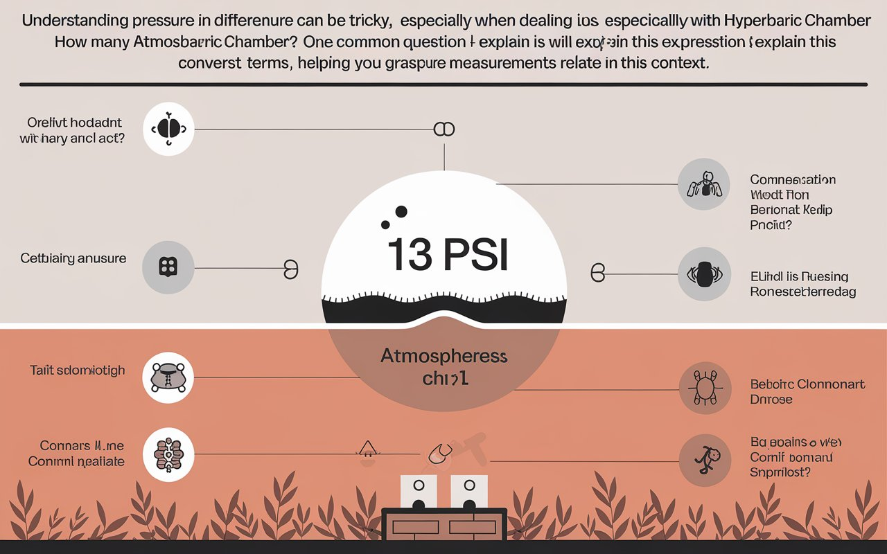 How Many Atmospheres is 13 PSI in a Hyperbaric Chamber