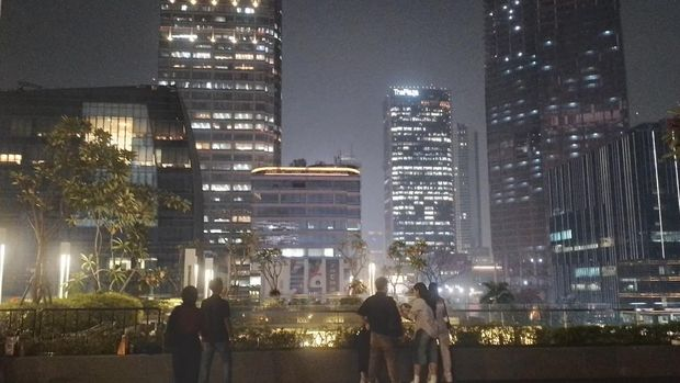 city light jakarta Sky Deck Sarinah