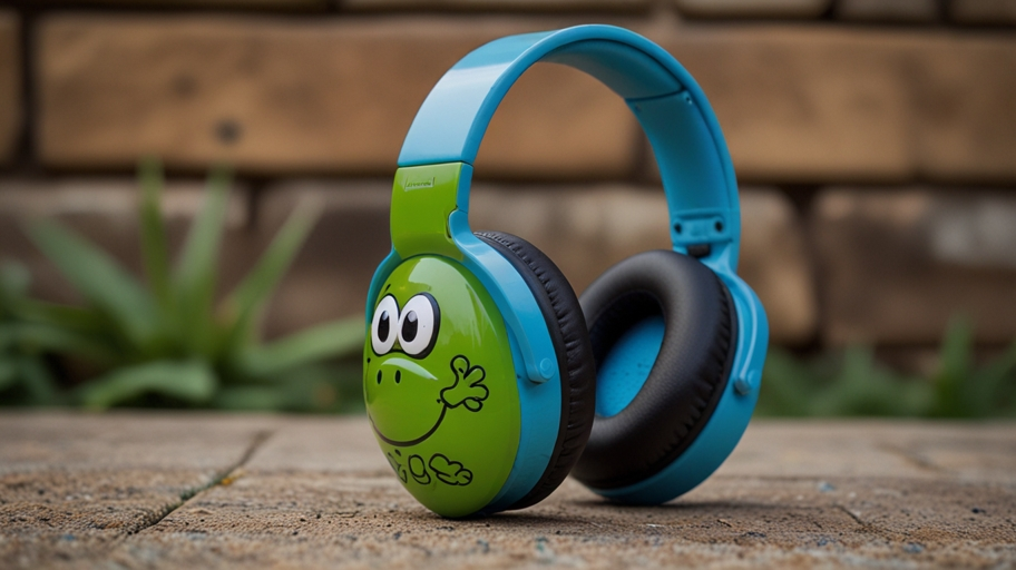 Kids Freddy Frog Headphones