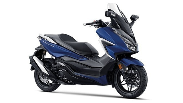 รถมอเตอร์ไซค์ Honda Forza 350