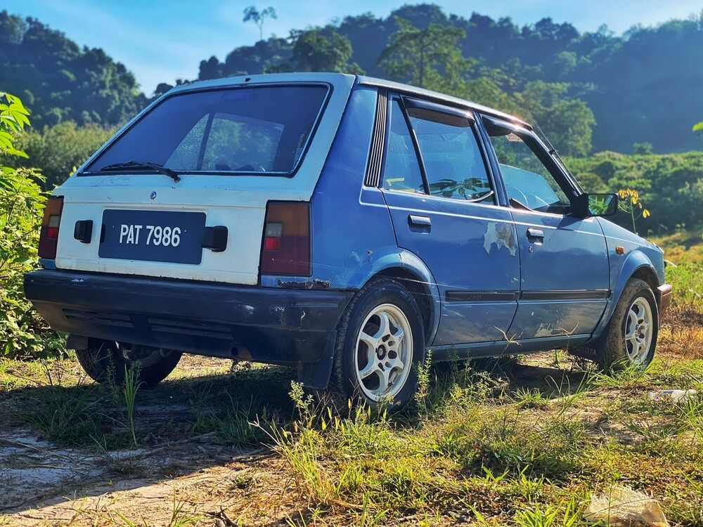 Mengenal Lebih Dekat Daihatsu Charade G11 yang Legendaris