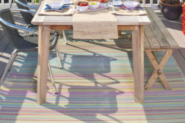 deck furniture ideas for comfort and style outdoor rug underneath table custom built michigan