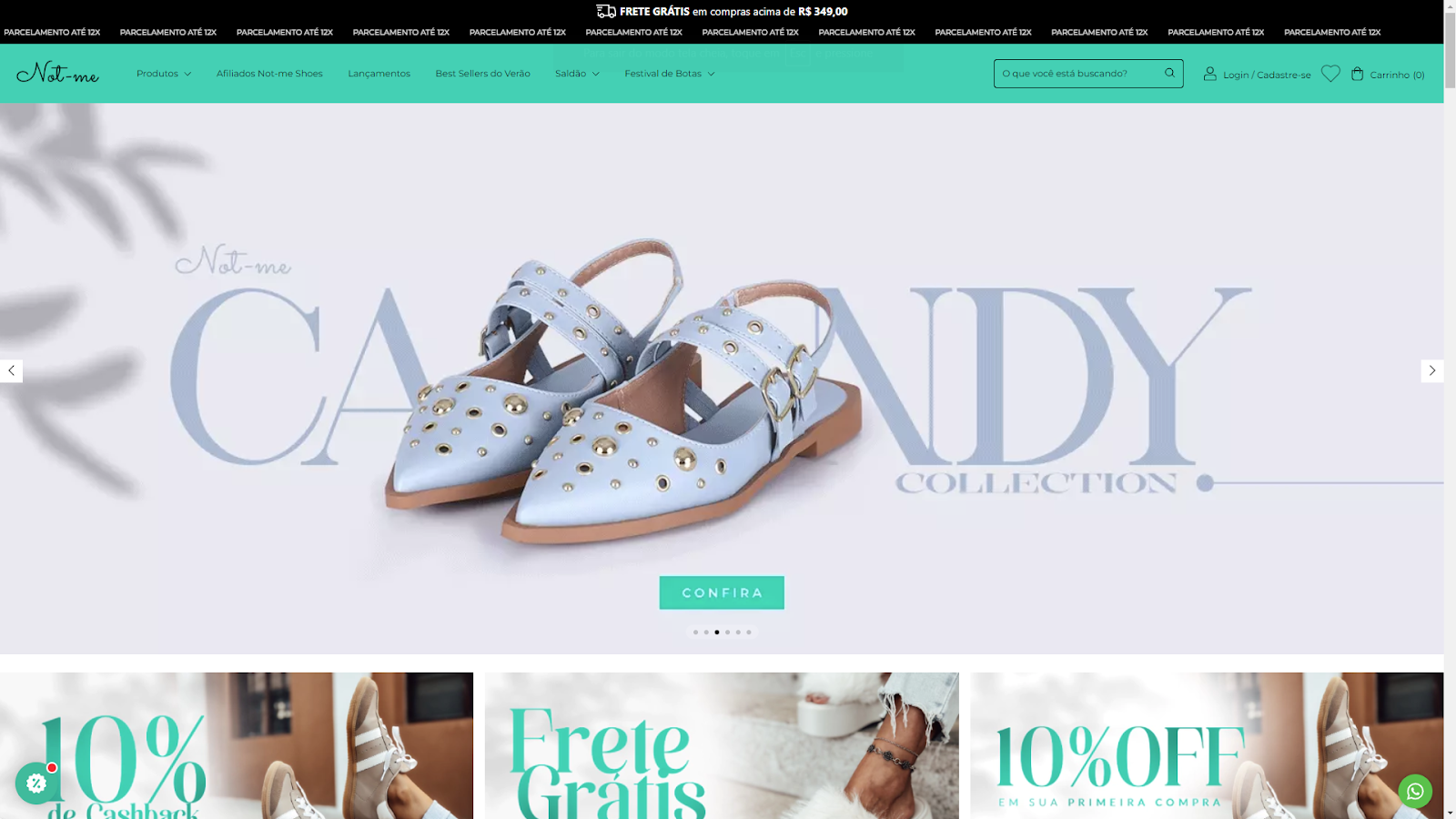 lojas nuvemshop