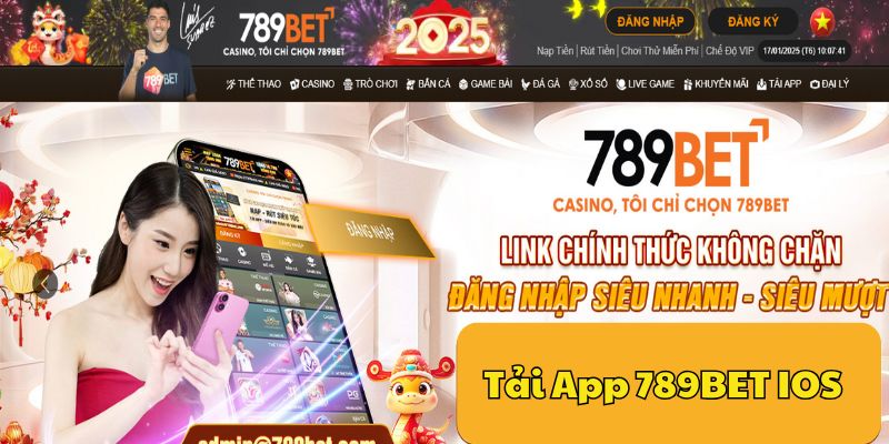 Download app nhà cái 789BET cho điện thoại iOS