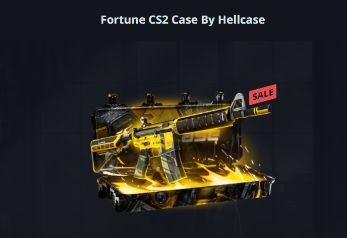 Fortune case on Hellcase