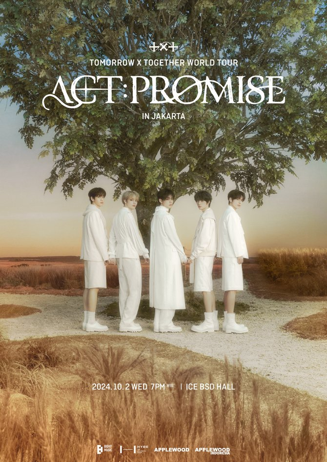 konser di akhir 2024 TXT Act: Promise in Indonesia