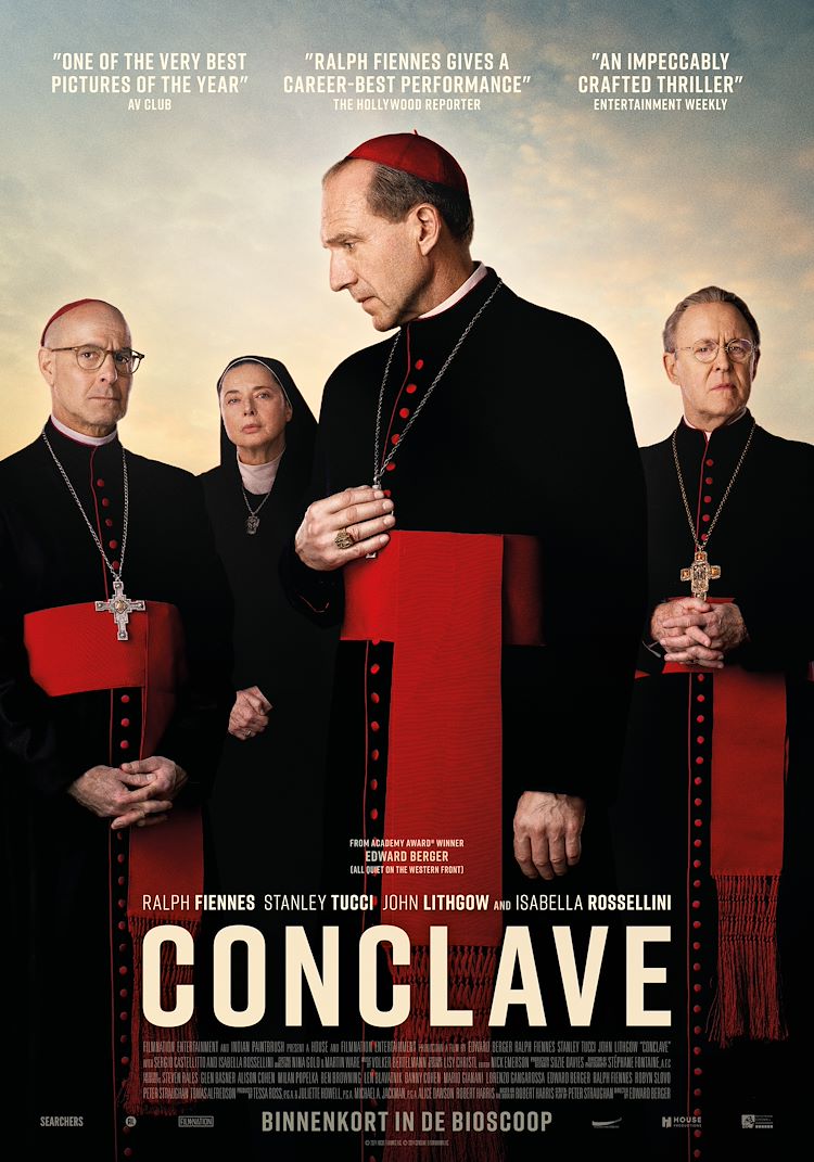 Una imagen del cartel de la película 'Conclave'.