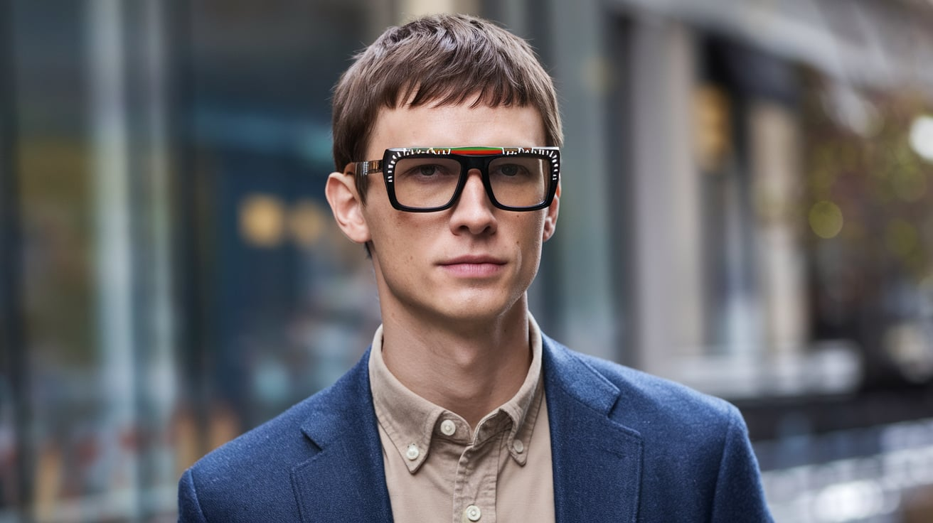 Gucci Dioptric Glasses