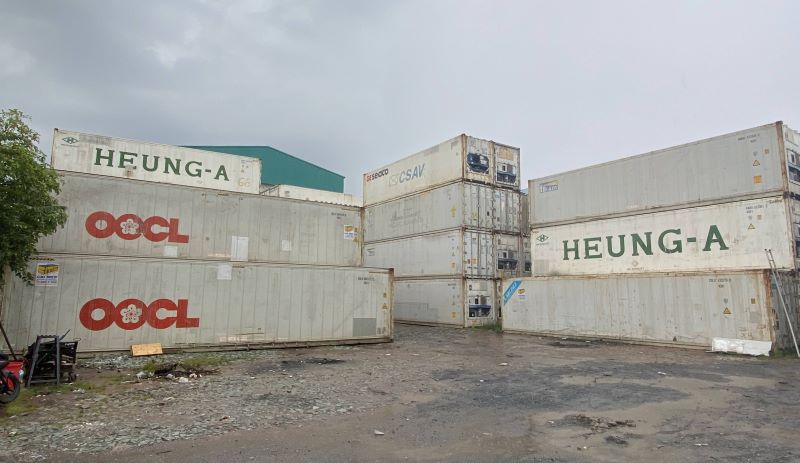 thùng container lạnh