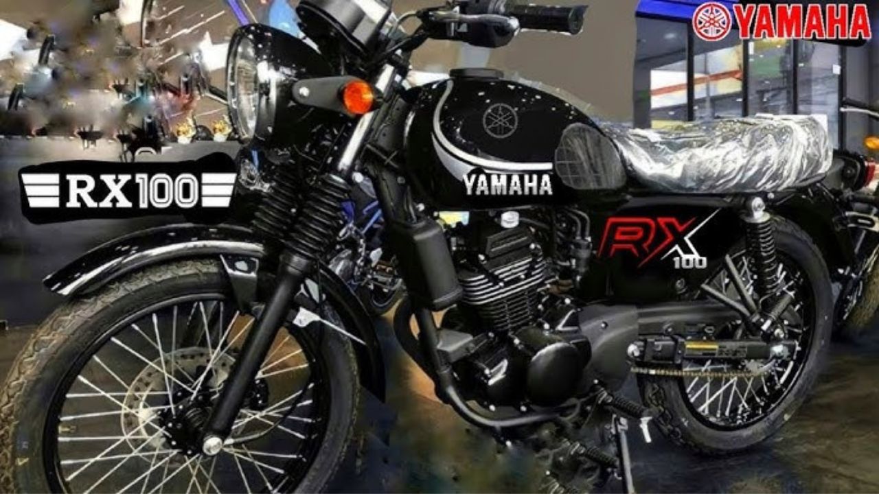 Yamaha Rx 100 Bike